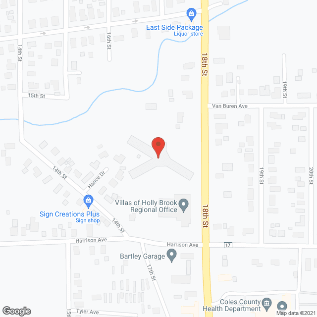 Prairie View Care Ctr in google map