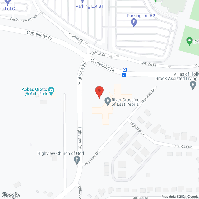 Rosewood Care Ctr in google map