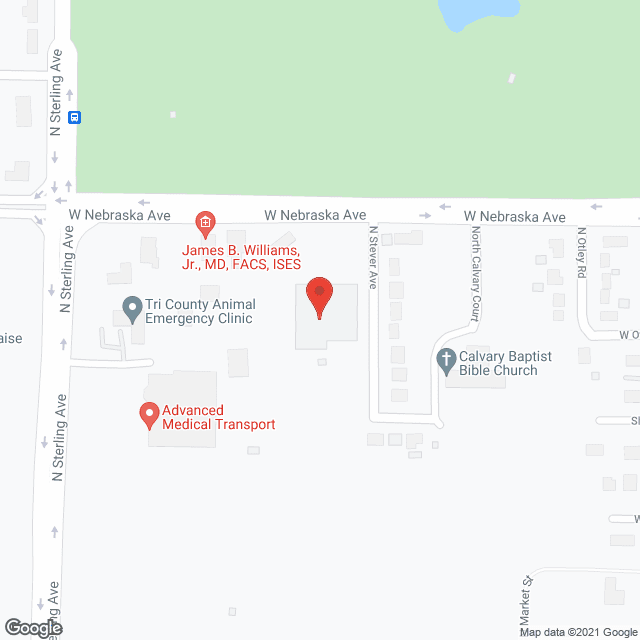Golf View Rehab & Living Ctr in google map