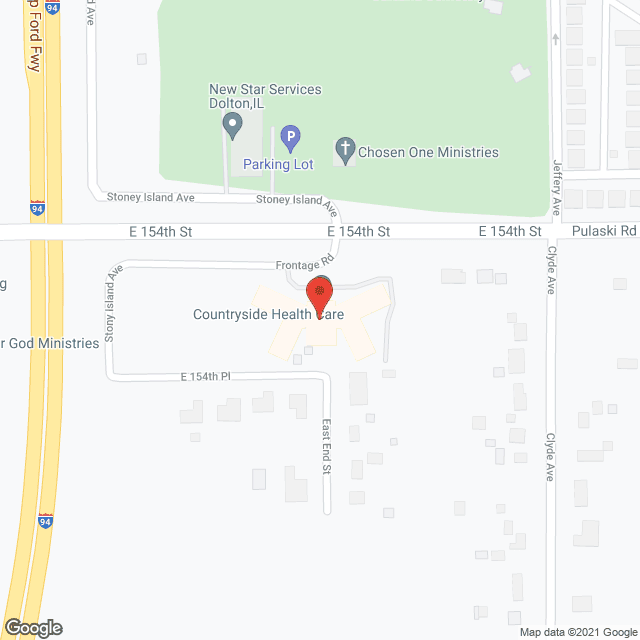 Countryside Healthcare Ctr Inc in google map