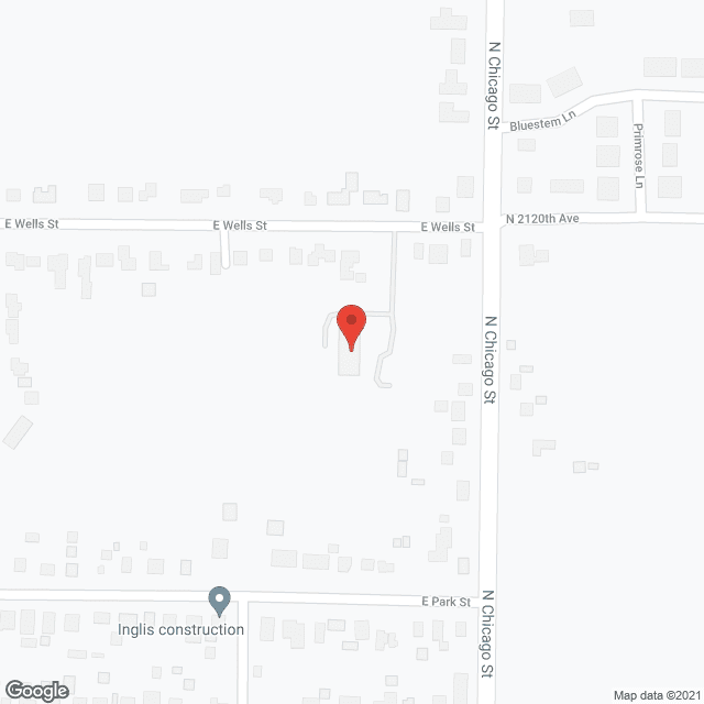 Maple City Apartments in google map