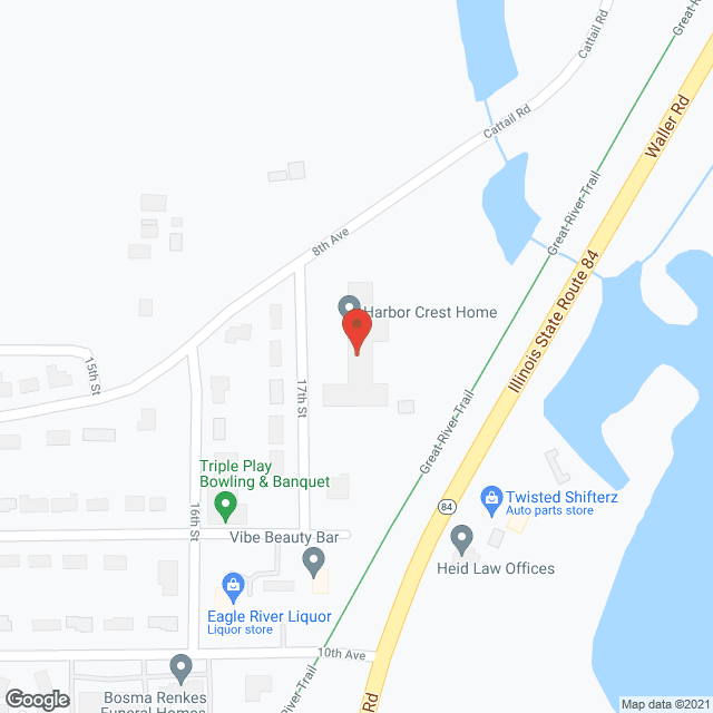 Harbor Crest Home in google map
