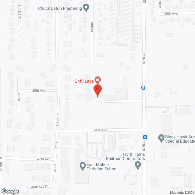 Forest Hill Health & Rehab in google map