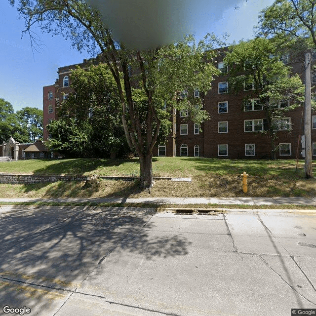 street view of OSF St Anthony's Continuing