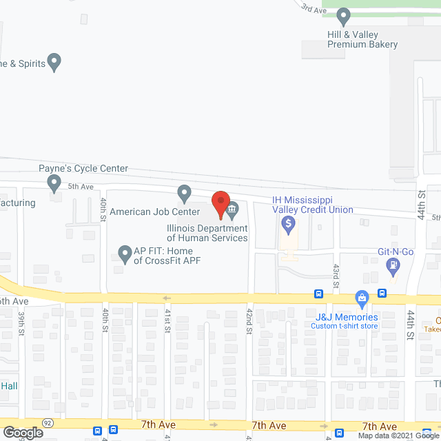 Nursing Home Advocacy/Altrntvs in google map
