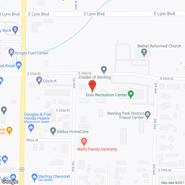 Sterling Pavilion Ltd in google map