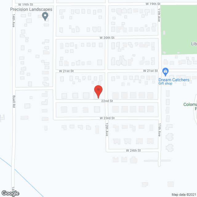 Rock Falls Living Ctr in google map