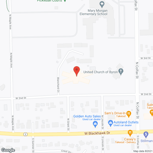 Neighbors Nursing Home in google map