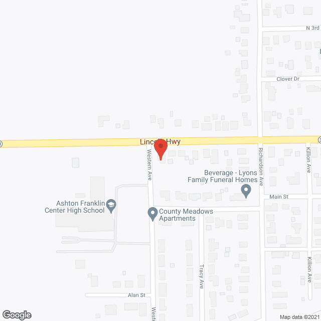 Kreider Services in google map