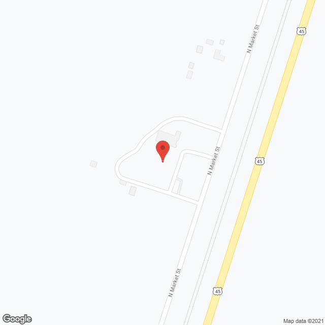 Ford County Nursing Home in google map
