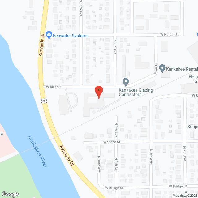 Manor Care Health Svc in google map