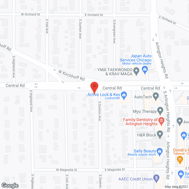 ProMedica Arlington Heights in google map