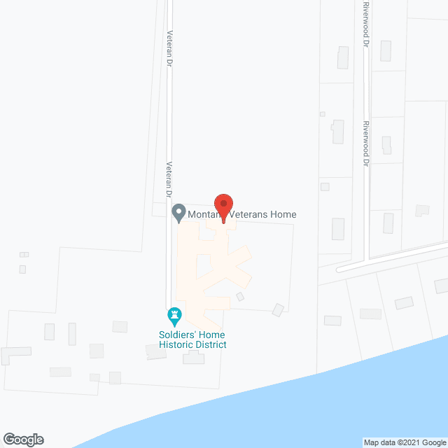 Montana State Veterans Home in google map