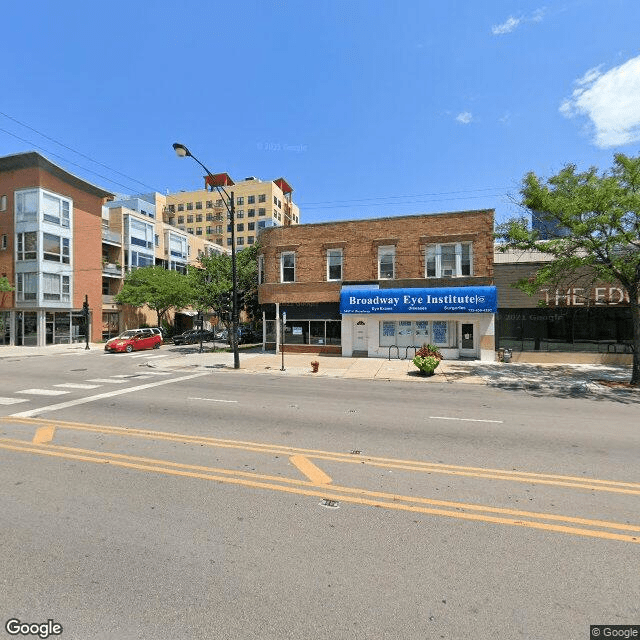 street view of All American Nursing Home