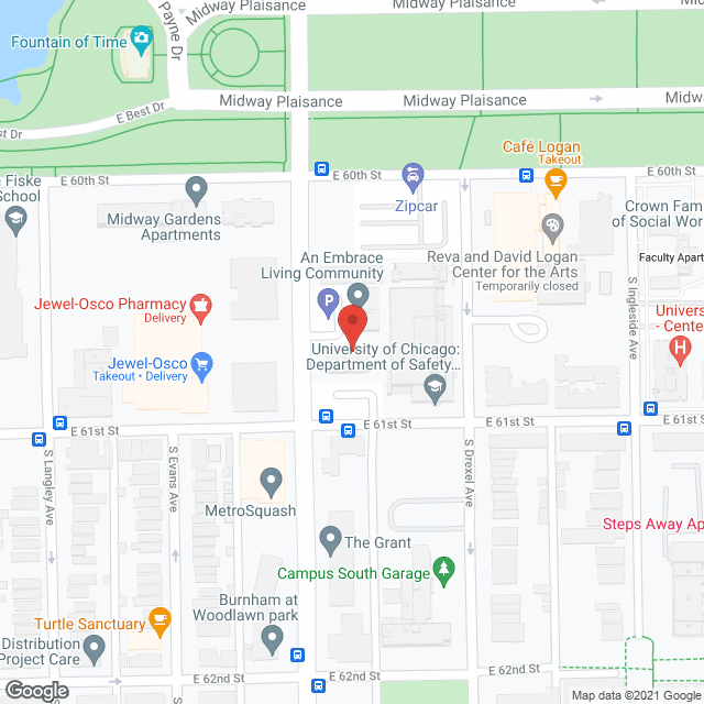 Woodlawn Residences in google map