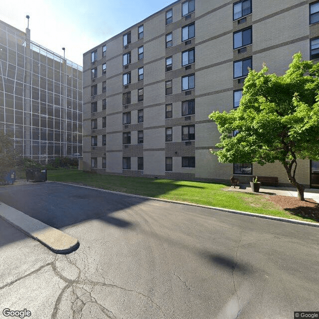street view of Woodlawn Residences