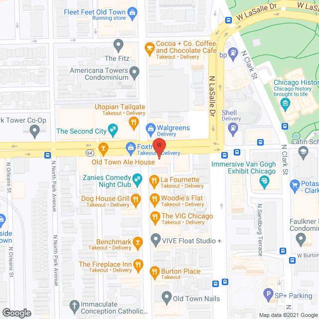 Wood Glen Nursing and Rehab Ctr in google map