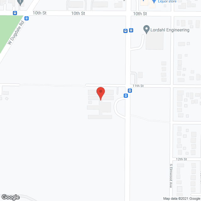 Bayside Terrace in google map