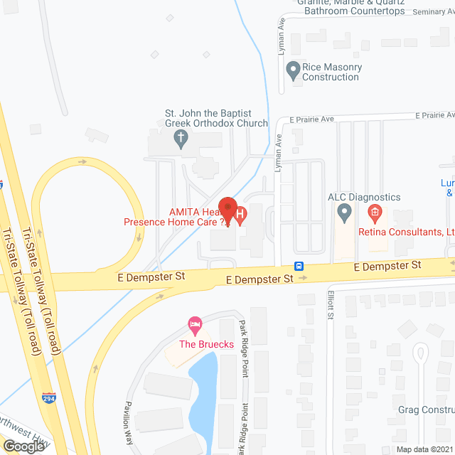 Holy Family Medical Ctr in google map