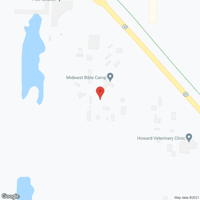 Golden Prairie Residential in google map
