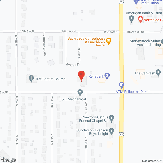 Edgewood Watertown MC 2 LLC in google map