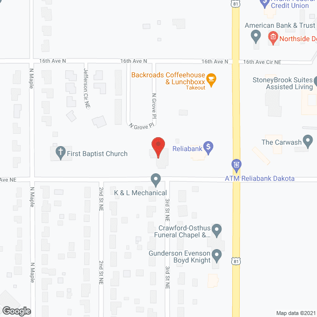 Cedar View Assisted Living in google map