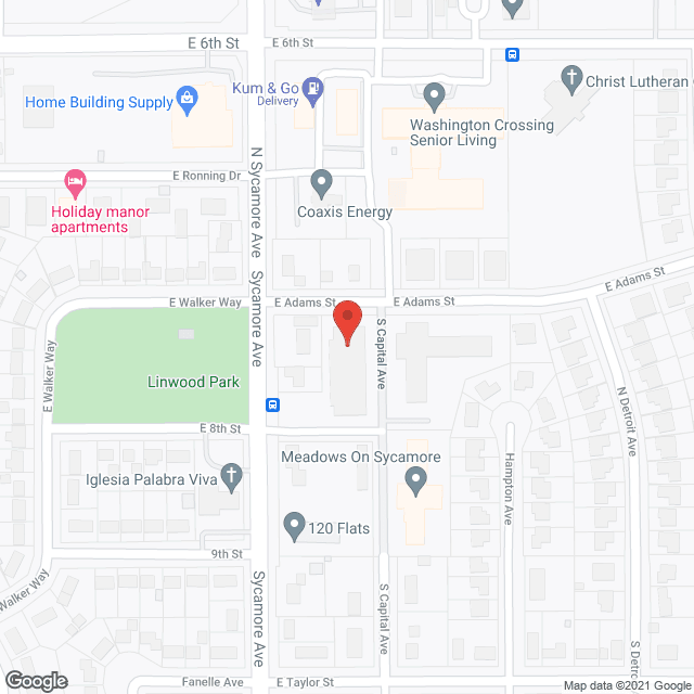 K-Nopf Assisted Living Ctr in google map