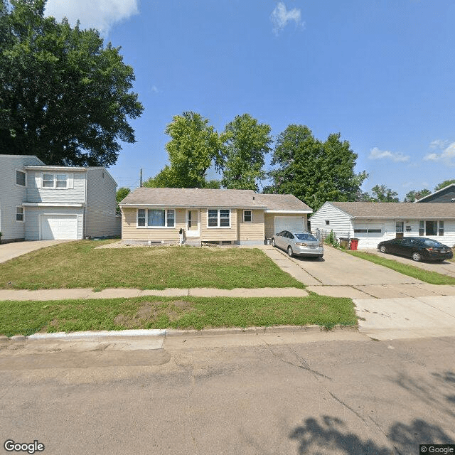 street view of Hazen's Group Home