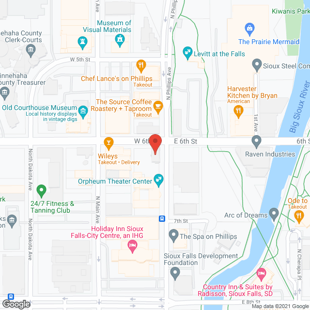 Albert House in google map