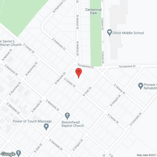 Renaissance Senior Care-Dillon Center Street in google map