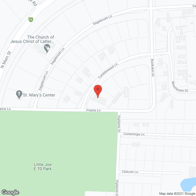 Renaissance Senior Care-Deer Lodge in google map