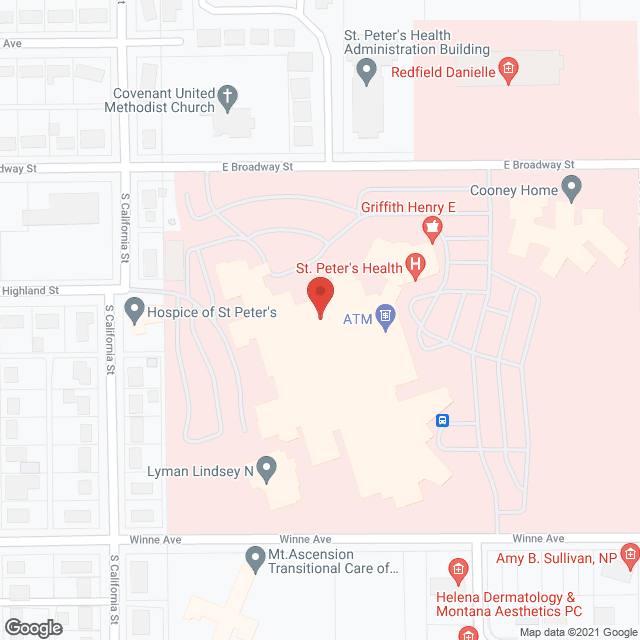 Transitional Care Unit in google map