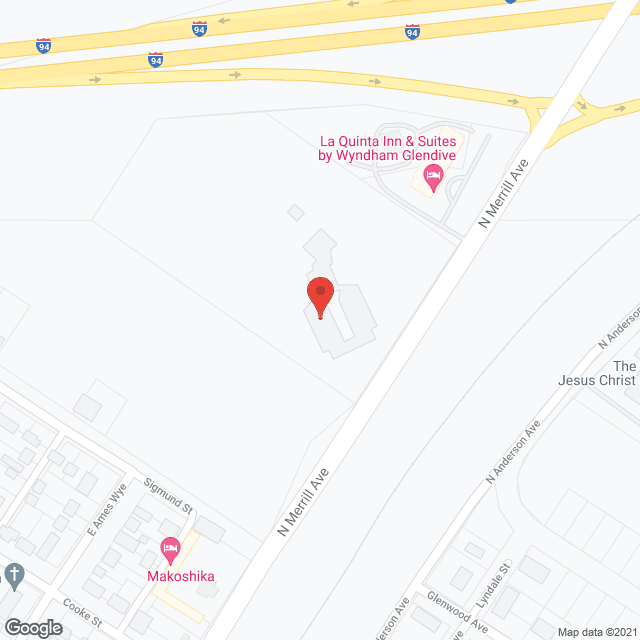 Grandview Apartments in google map