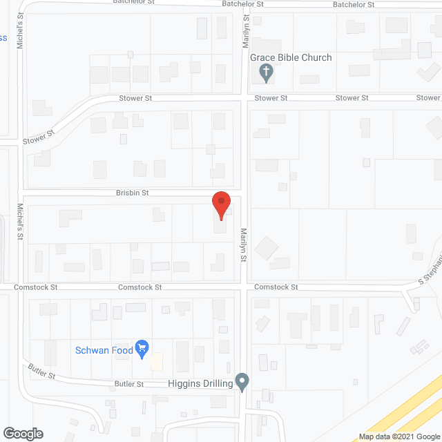 Cottonwood Care Home in google map