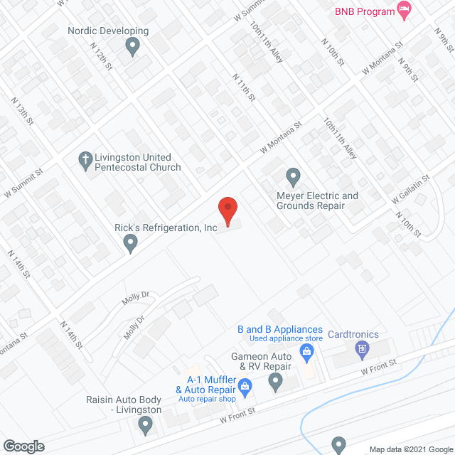 Diamond K Lodge in google map