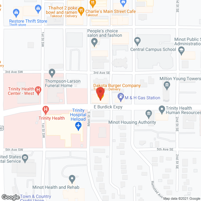 Spectrum Care in google map