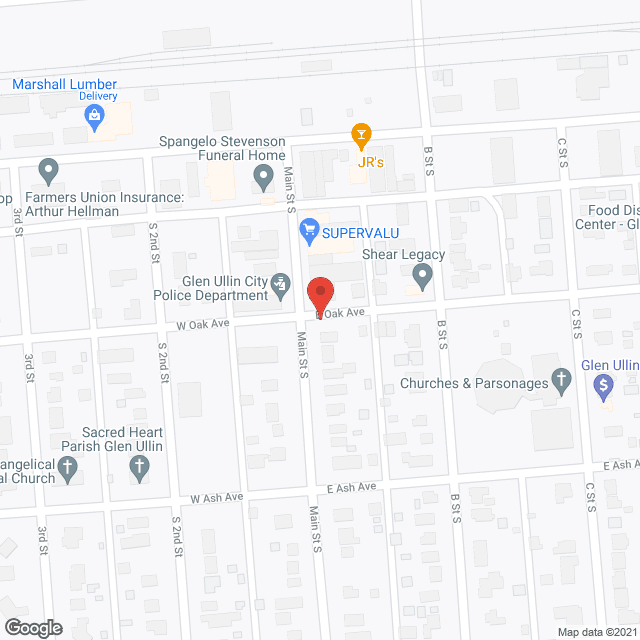 O and J Apartments in google map