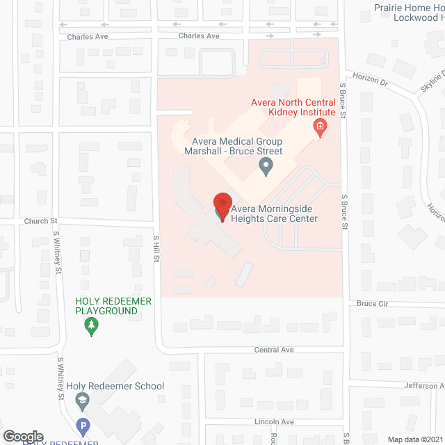 Weiner Memorial Medical Ctr in google map