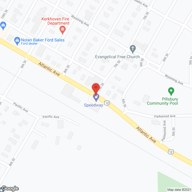 Lindberg Rest Home in google map