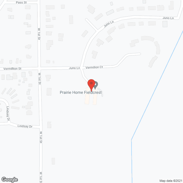 Fieldcrest in google map