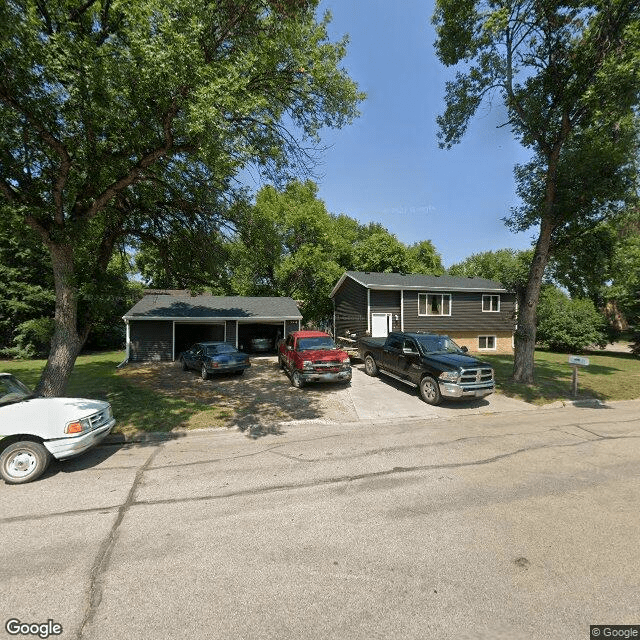 street view of Rainbow Court and Southside Apts