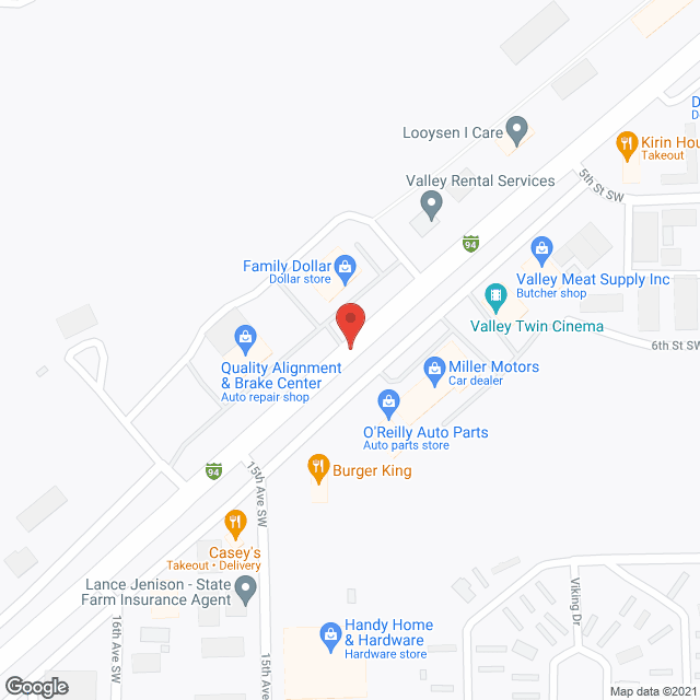 Kensal Manor Apartments-Kensal in google map