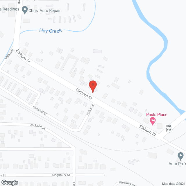 Elkhorn Elderly Boarding Home in google map