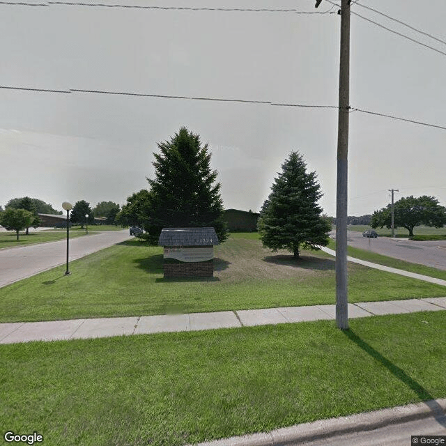 street view of Parkside Retirement Community