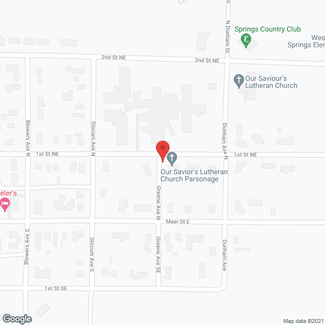 Weskota Manor in google map