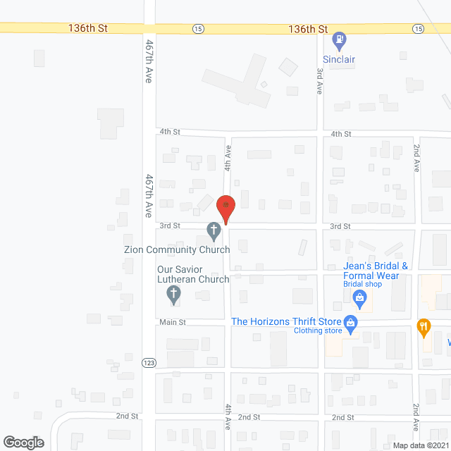 Wilmot Community Home Inc in google map