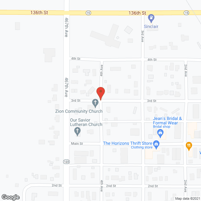 Wilmot Care Center in google map