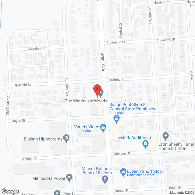 St. Raphael's Health and Rehab Ctr in google map