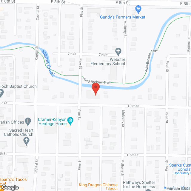 Angelhaus Yankton in google map