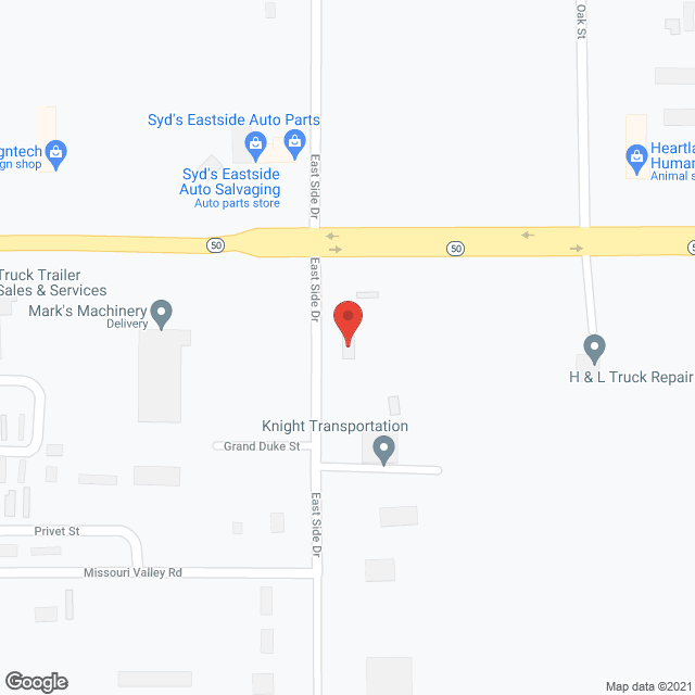 Crosley Adult Foster Care in google map